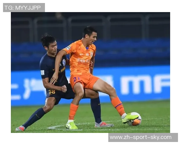 广州富力与山东鲁能激战正酣谁能在中超赛场上笑到最后